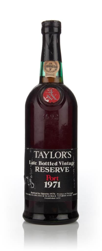 Taylor’s Late Bottled Vintage Port 1971 product image