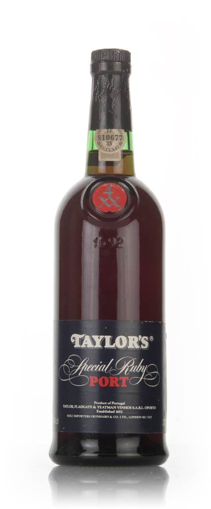 Taylor's Special Ruby Port - 1970s product image