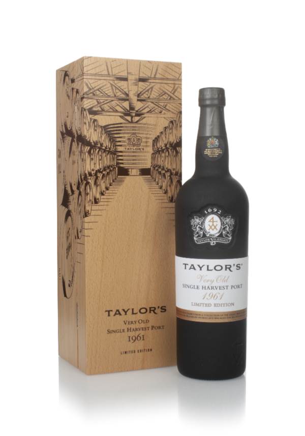 Taylor's Very Old Single Harvest Port 1961 product image