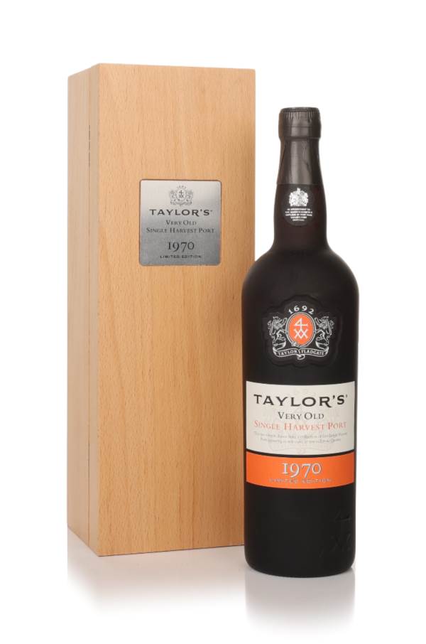 Taylor's Very Old Single Harvest Port 1970 product image