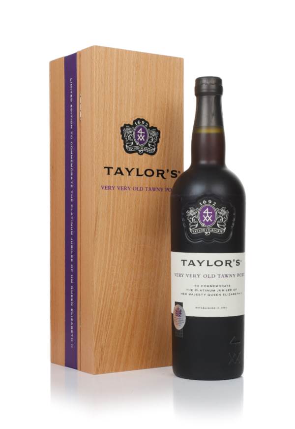 Taylor's Very Very Old Tawny Port – Platinum Jubilee Edition product image