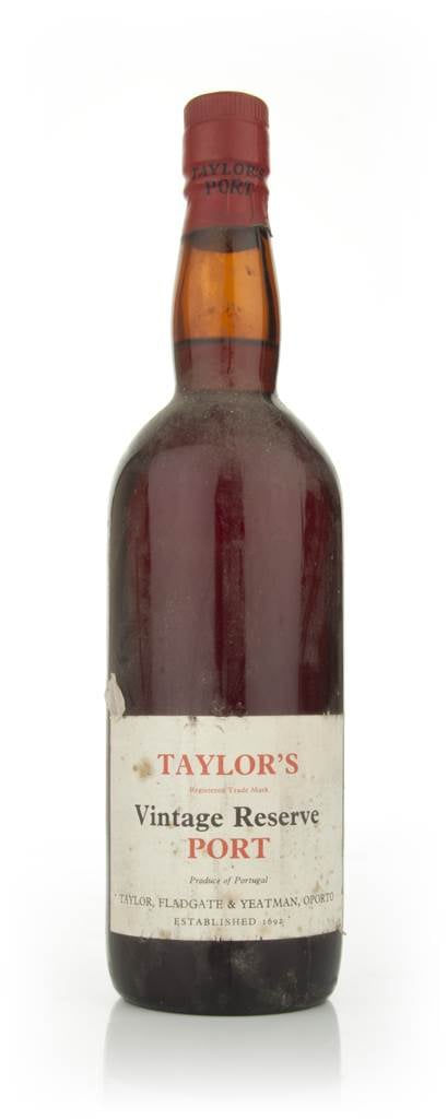 Taylor's Vintage Reserve Port - 1960s product image