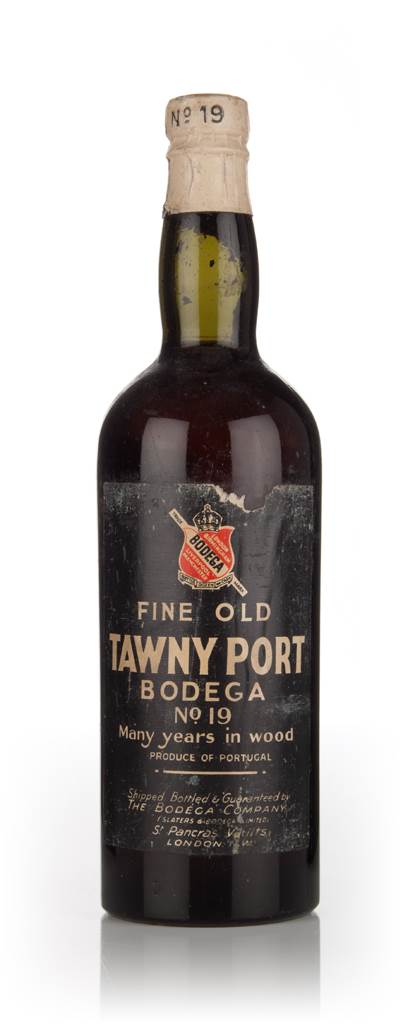 The Bodega Company Fine Old Tawny Port - 1950s product image