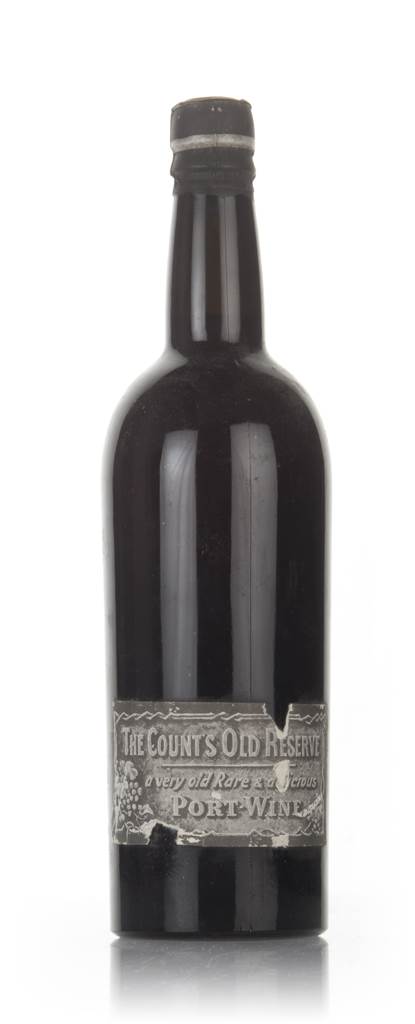 The Count's Old Reserve Port Wine - 1950s product image