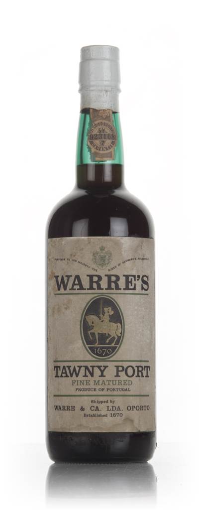 Warre's Tawny Port - 1960s product image