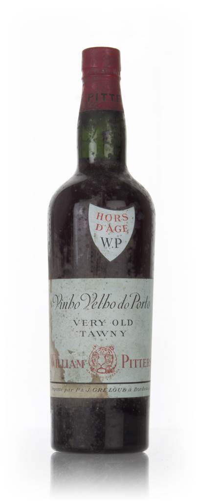 William Pitters Very Old Tawny Port - 1960s product image