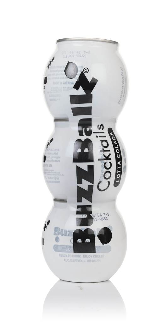 BuzzBallz Lotta Colada (3 x 200ml) product image