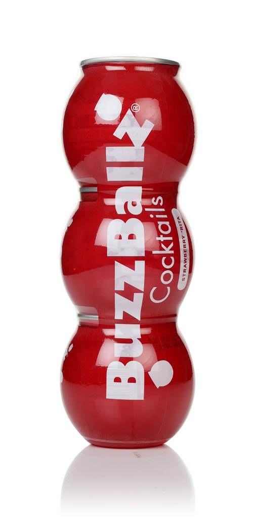 BuzzBallz Strawberry 'Rita (3 x 200ml) product image