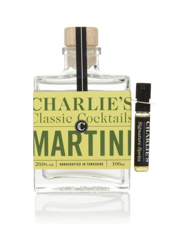 Charlie's Classic Cocktails Gin Martini product image