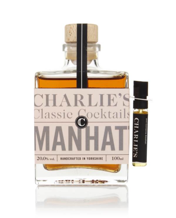 Charlie's Classic Cocktails Manhattan product image