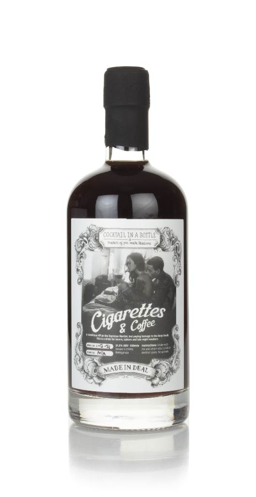 Cocktail In a Bottle Cigarettes & Coffee product image