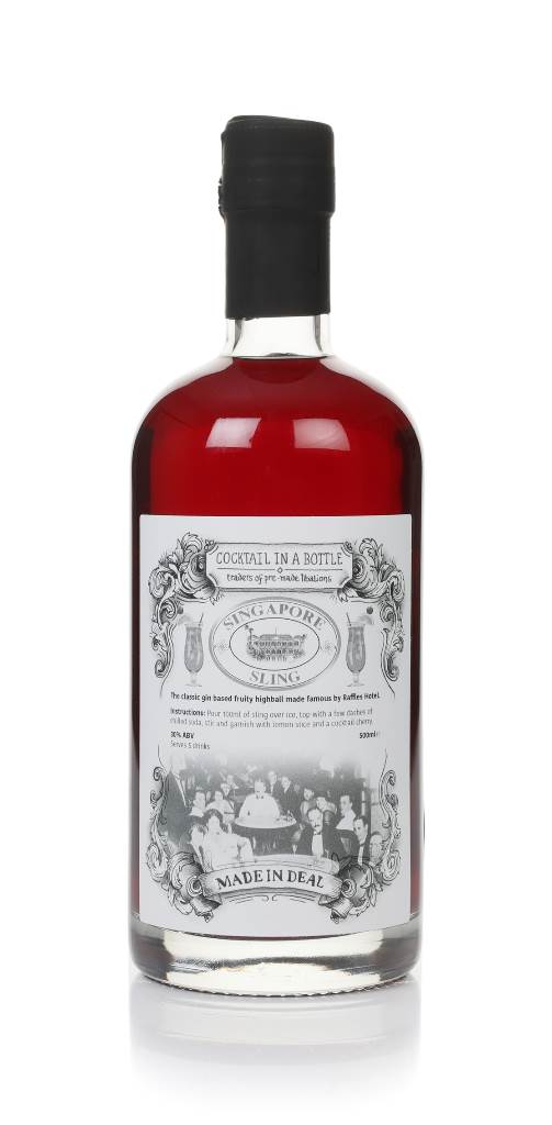 Cocktail in a Bottle Singapore Sling product image