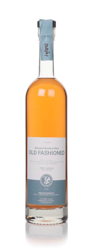Firewater Banana Hazlenut Rum Old Fashioned product image