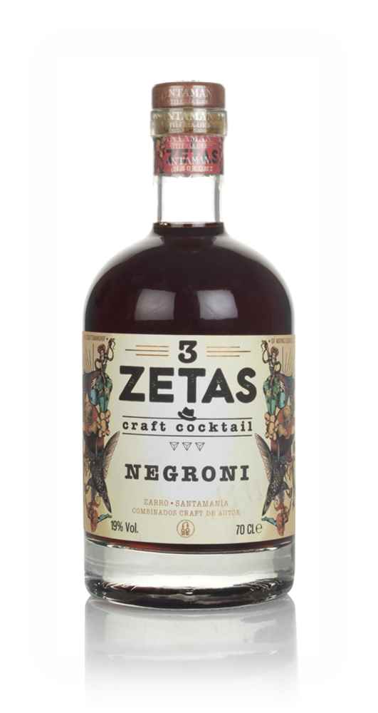 3 Zetas Negroni