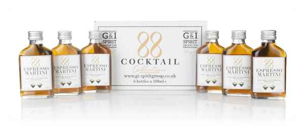 88 Cocktail Espresso Martini Cocktail Mix (6 x 100ml)
