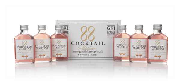 88 Cocktail Pornstar Martini Cocktail Mix (6 x 100ml)