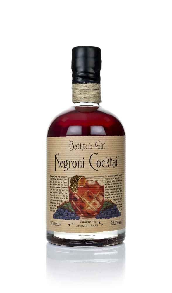 Bathtub Gin Negroni Cocktail