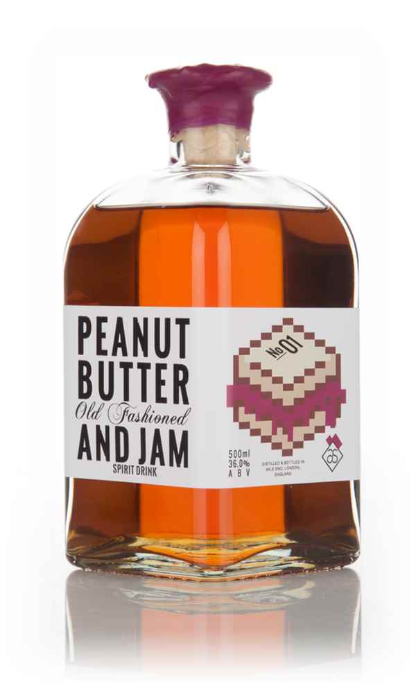 Aske Stephenson Peanut Butter & Jam Old Fashioned