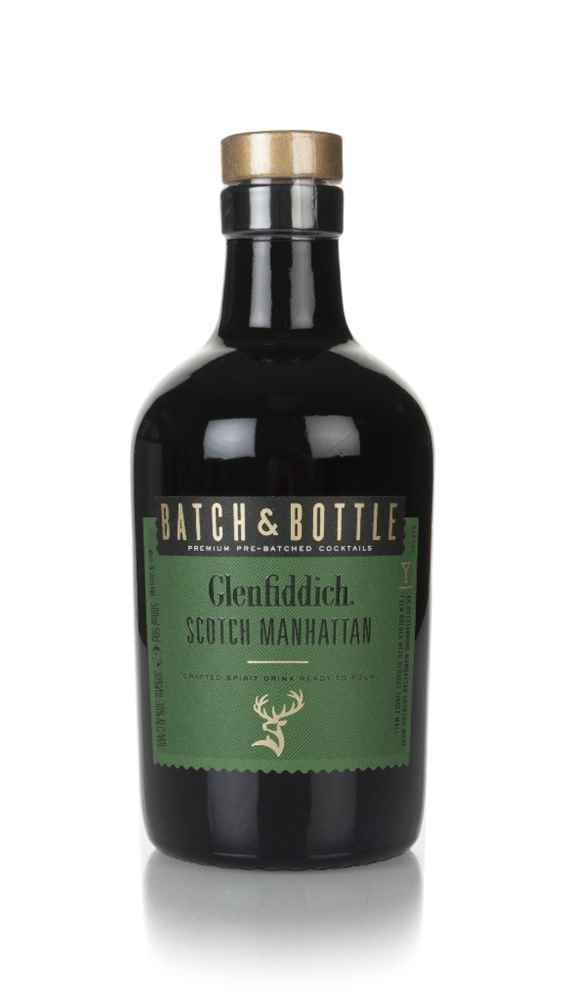Batch & Bottle Glenfiddich Scotch Manhattan
