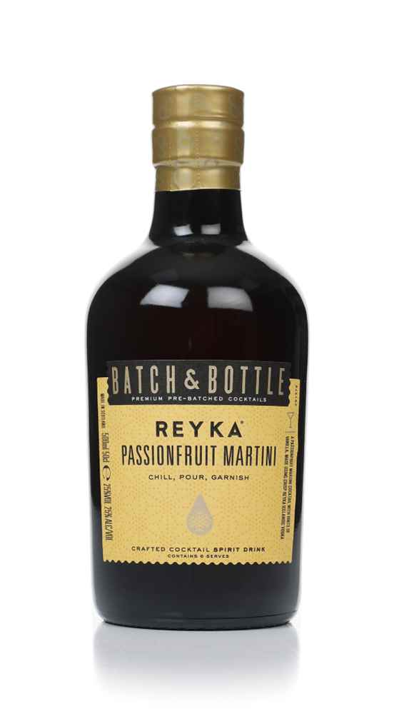 Batch & Bottle Reyka Passionfruit Martini