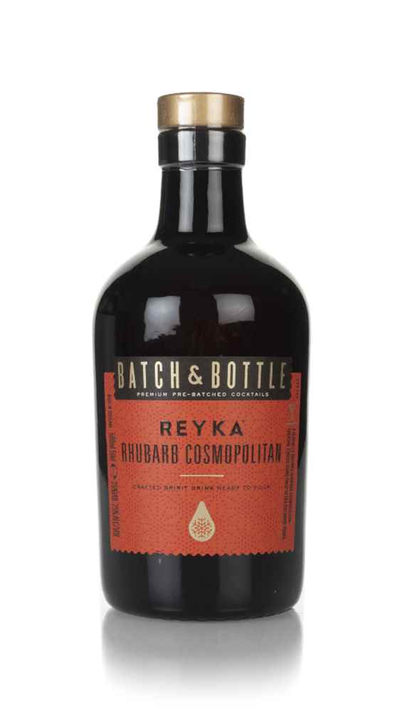 Batch & Bottle Reyka Rhubarb Cosmopolitan