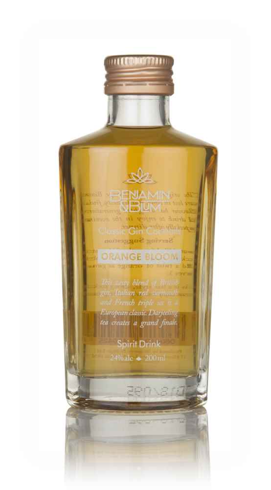 Benjamin & Blum Orange Bloom Cocktail