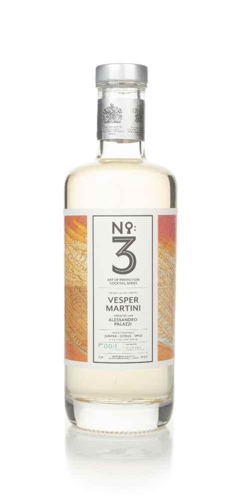 No. 3 Vesper Martini