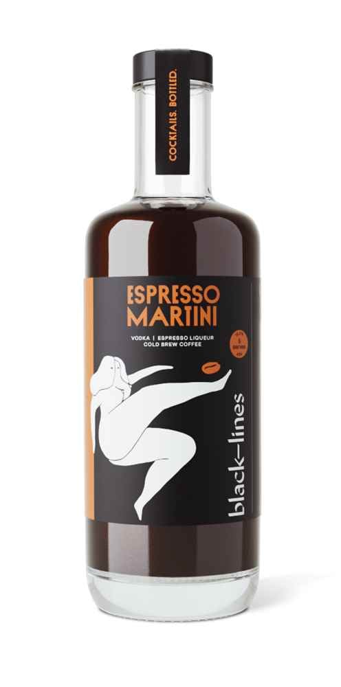 Black Lines Espresso Martini