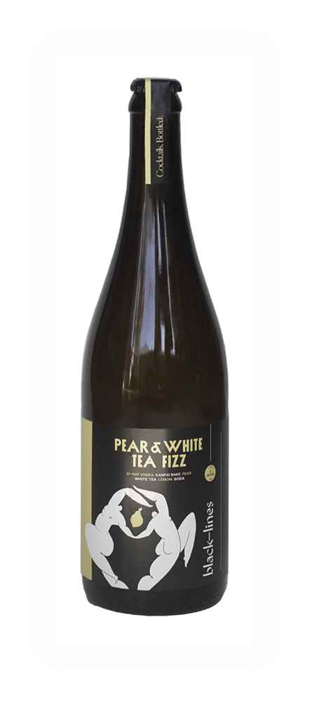 Black Lines Pear & White Tea Fizz