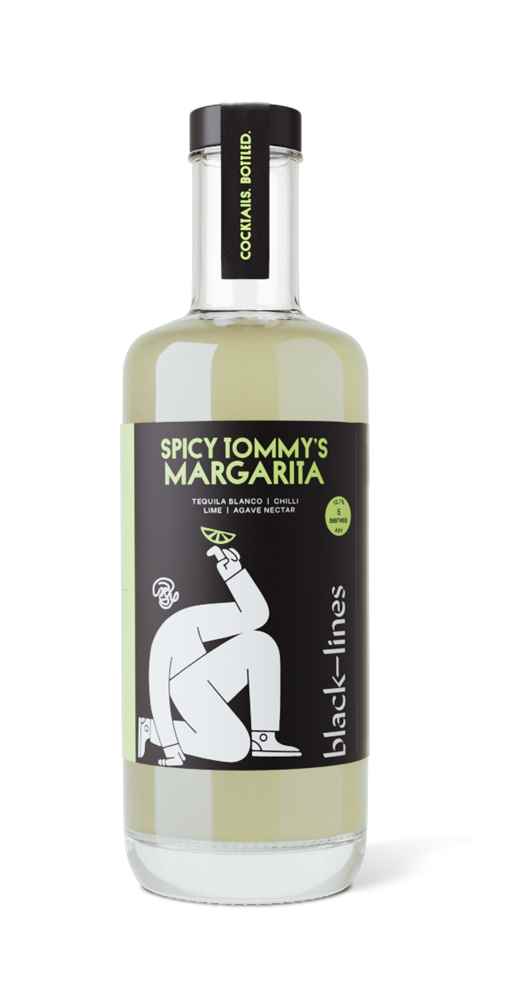 Black Lines Spicy Tommy’s Margarita