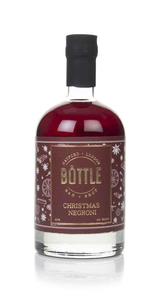 Bottle Bar Shop Christmas Negroni