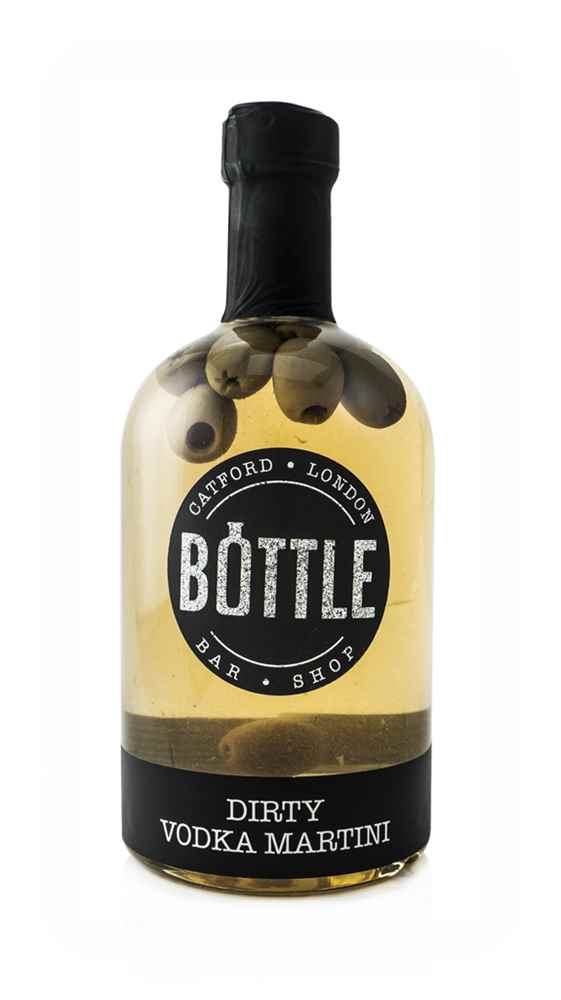 Bottle Bar Shop - Dirty Vodka Martini