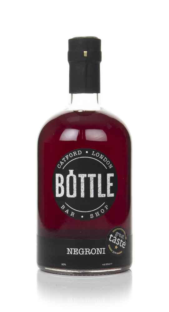 Bottle Bar Shop Negroni