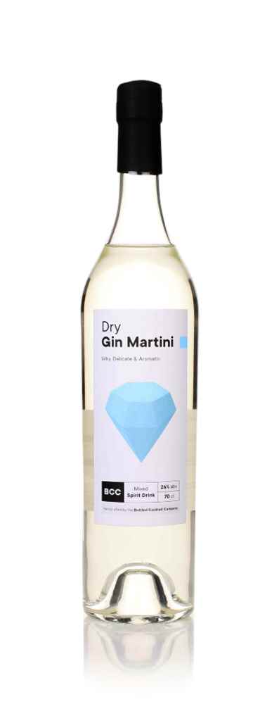 Bottled Cocktail Company - Dry Gin Martini