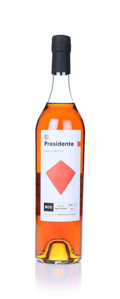 Bottled Cocktail Company - El Presidente