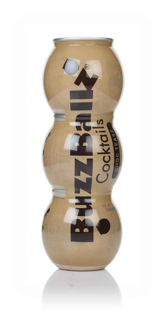 BuzzBallz Choc Tease (3 x 200ml)