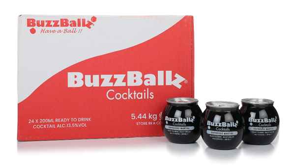 BuzzBallz Espresso Martini (24 x 200ml)