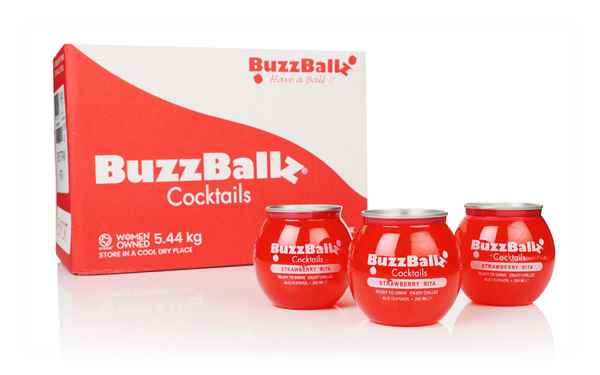 BuzzBallz Strawberry Rita (24 x 200ml)