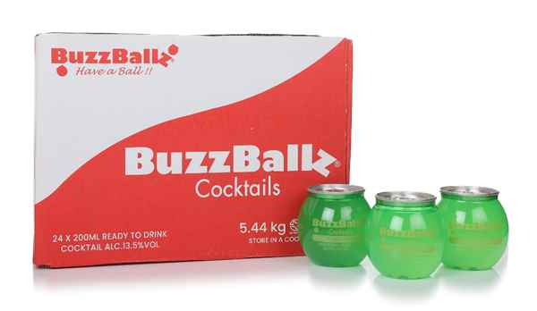 BuzzBallz Tequila 'Rita (24 x 200ml)