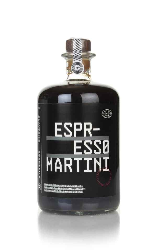 Clayton's Cocktails Espresso Martini