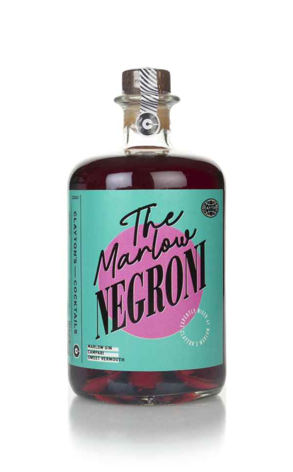 Clayton's Cocktails The Marlow Negroni