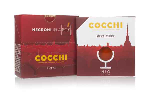 Cocchi Negroni in a Box (5 x 100ml)