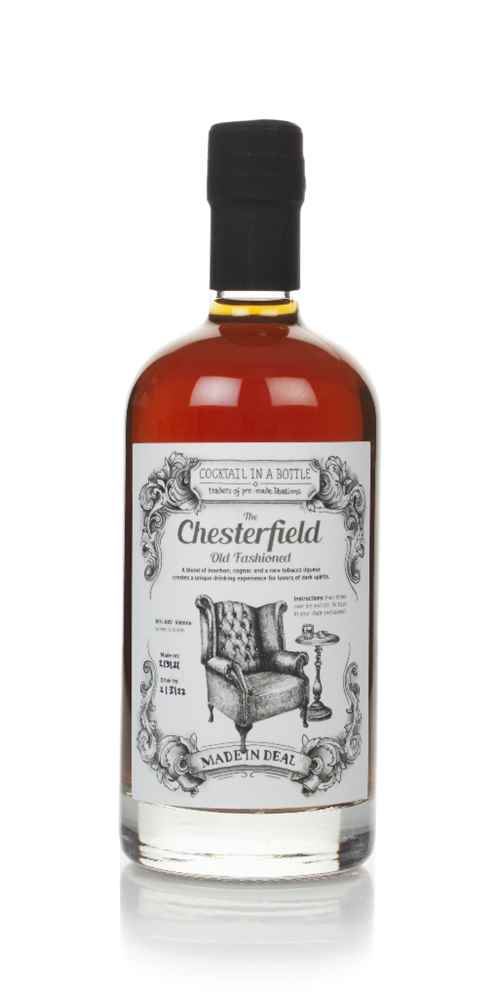 Cocktail In A Bottle Chesterfield Old Fashioned