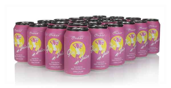Conker Spirit Gin & Juice (24 x 330ml)