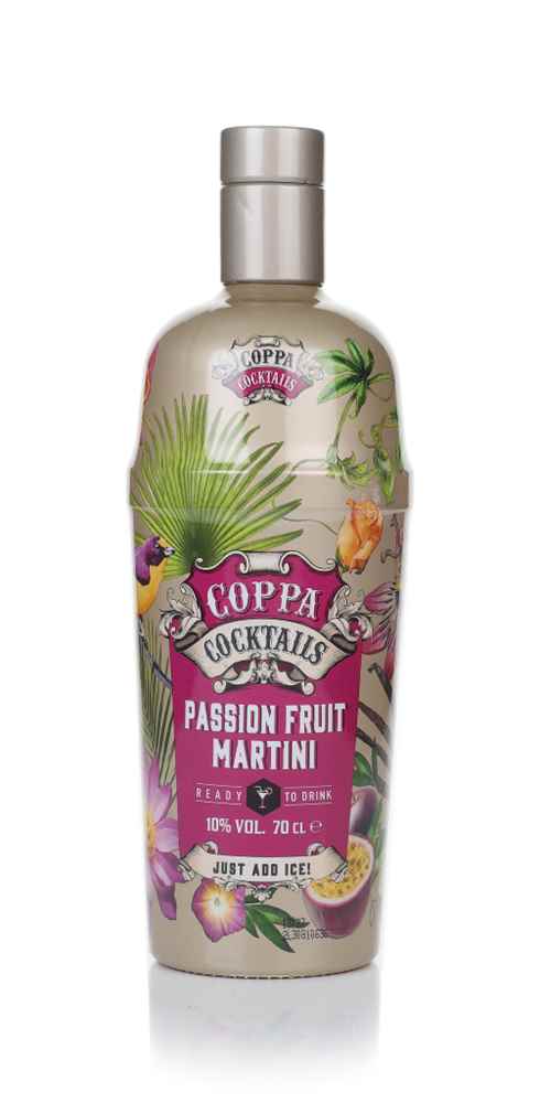 Coppa Passion Fruit Martini