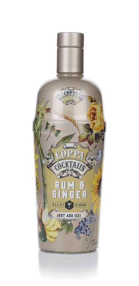 Coppa Rum & Ginger