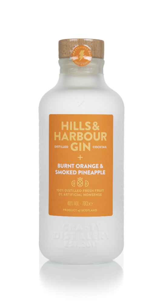 Crafty Distillery Smokey & Citrus Distilled Cocktail