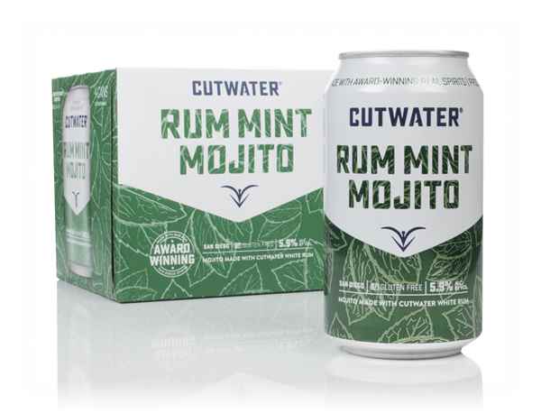 Cutwater Rum Mint Mojito (4 x 355ml)
