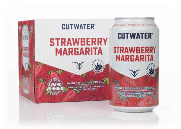 Cutwater Strawberry Margarita (4 x 355ml)