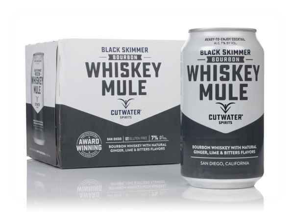 Cutwater Whiskey Mule (4 x 355ml)